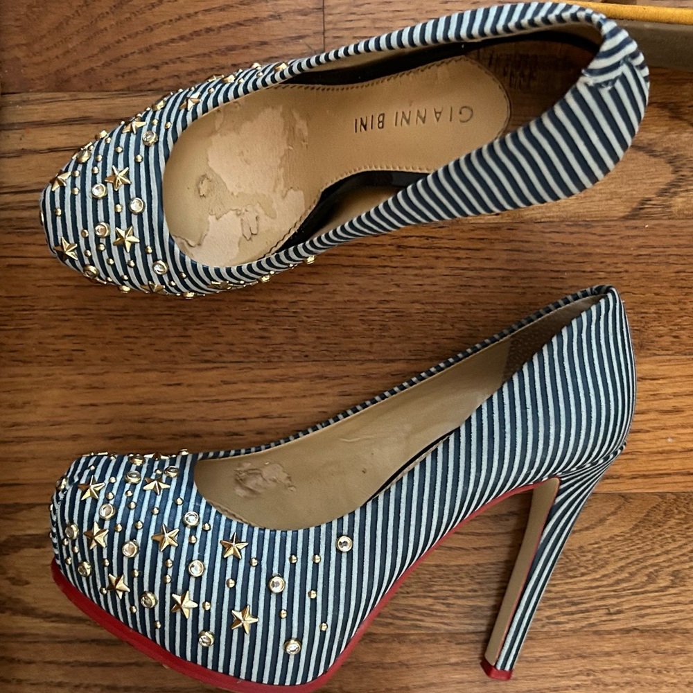 Womens, Gianni Bini platform heel, USA, sz 6